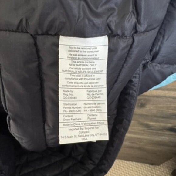 GUC cotopaxi Fuego Men's Down Vest, size Large - Picture 7 of 9